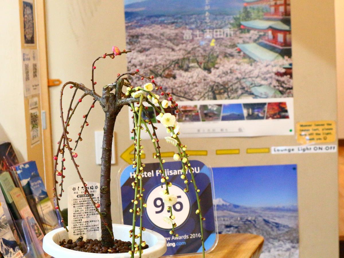 ホステル富士山 結 Fujiyoshida Ngoại thất bức ảnh