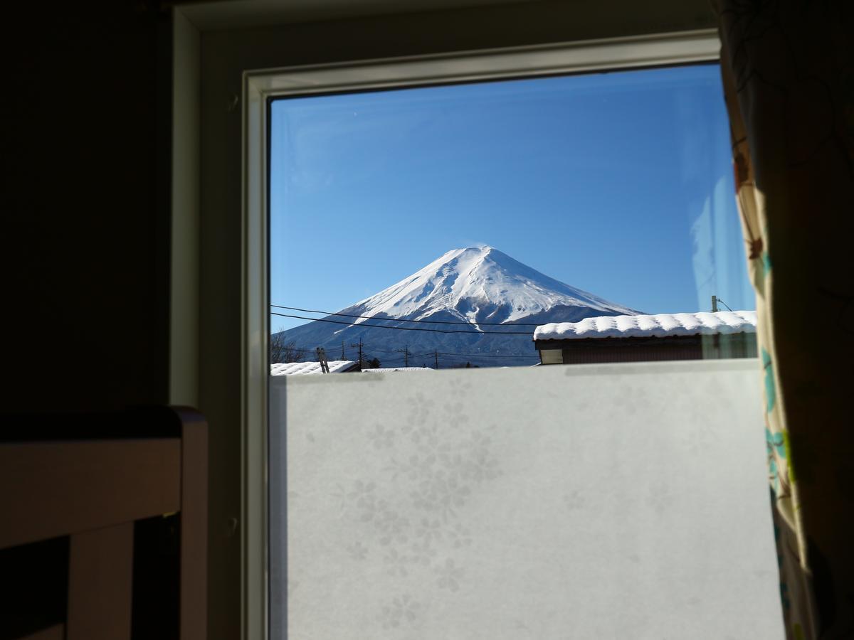 ホステル富士山 結 Fujiyoshida Ngoại thất bức ảnh