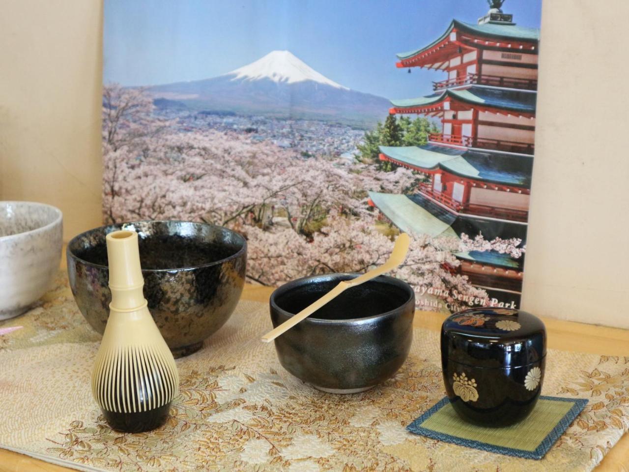 ホステル富士山 結 Fujiyoshida Ngoại thất bức ảnh