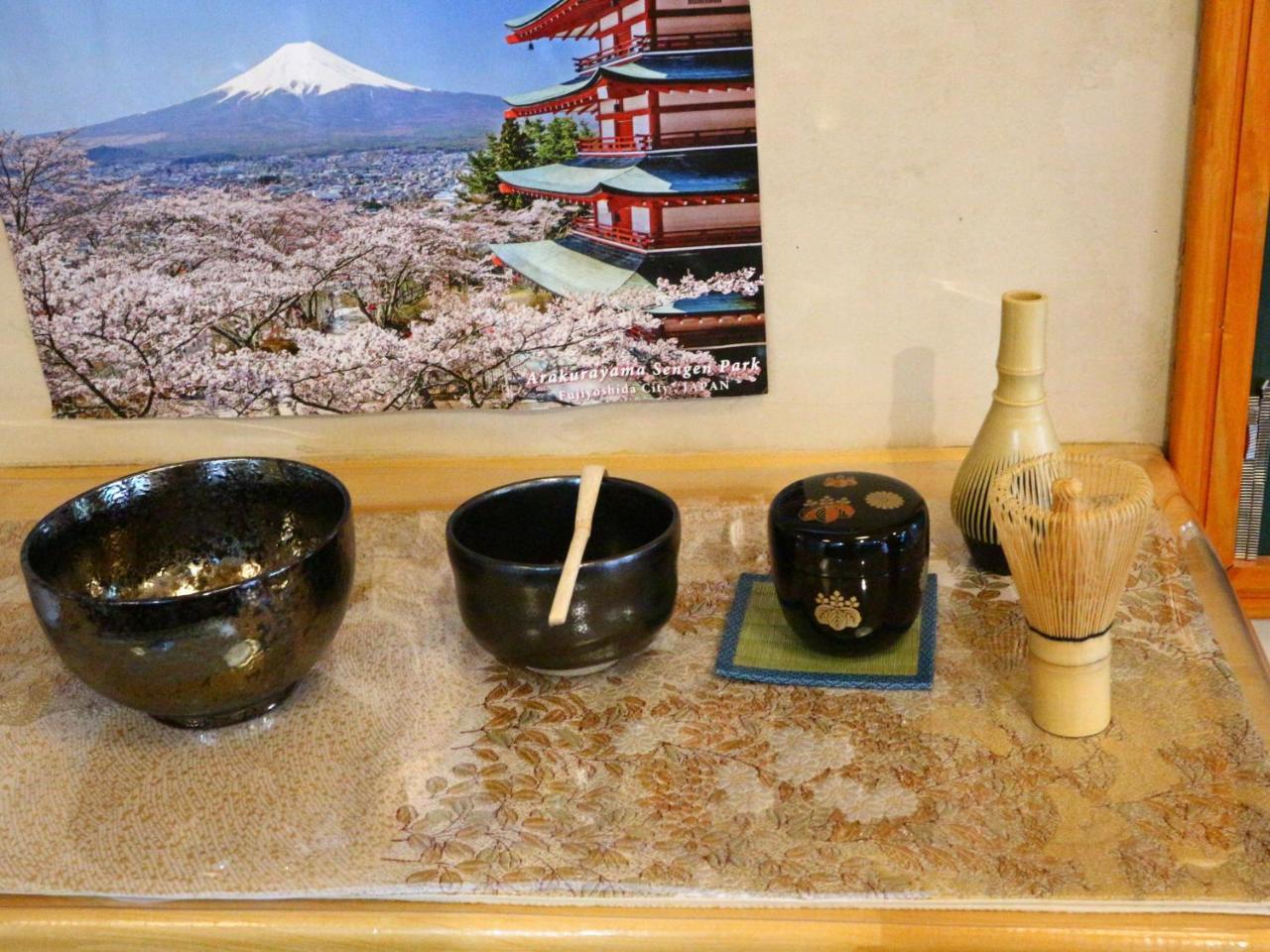 ホステル富士山 結 Fujiyoshida Ngoại thất bức ảnh