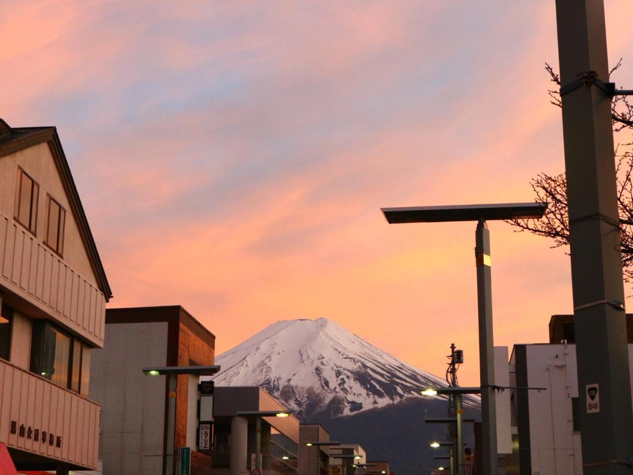 ホステル富士山 結 Fujiyoshida Ngoại thất bức ảnh